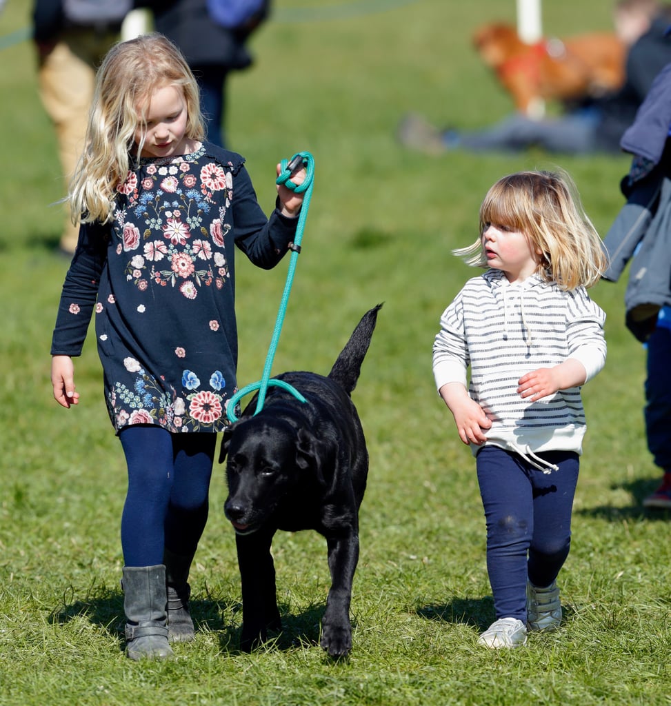 Savannah Phillips and Mia Tindall