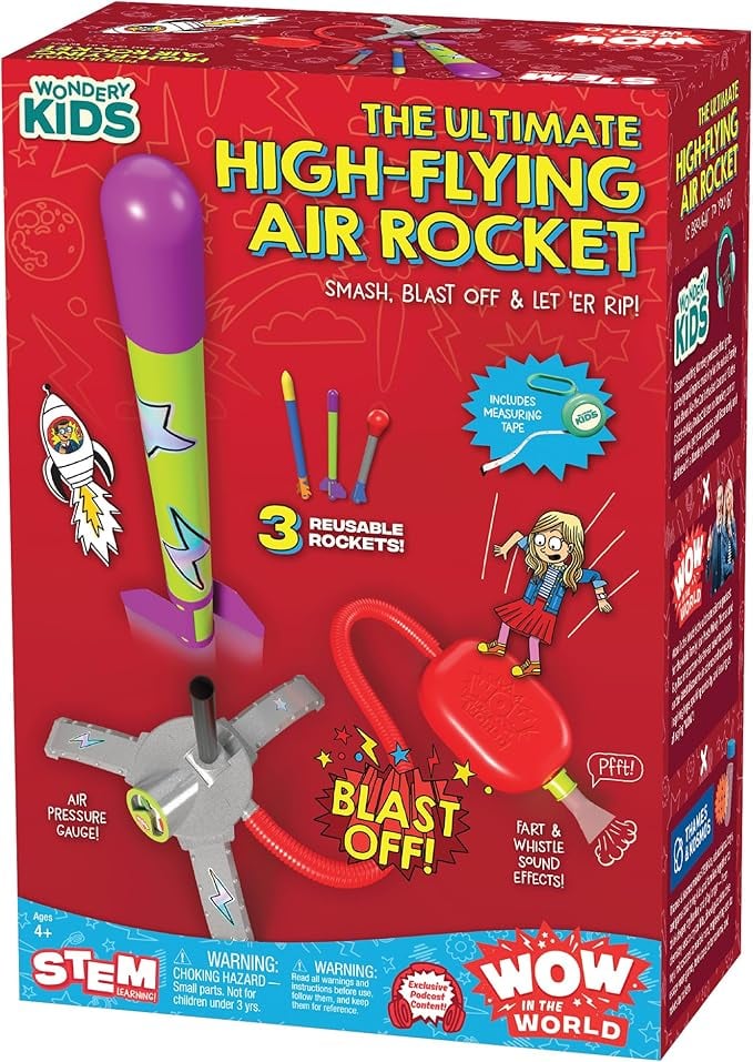 Best STEM Gift For 4-Year-Olds