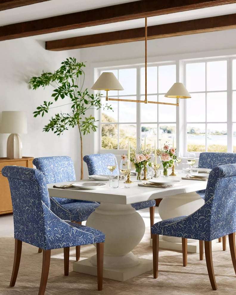 A Statement Dining Table From Serena & Lily