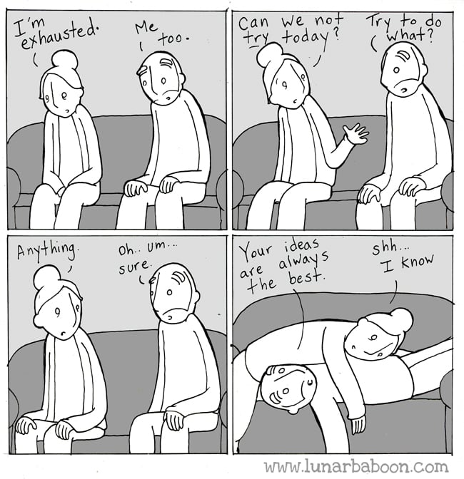 Dad's Comics Teach Love and Acceptance