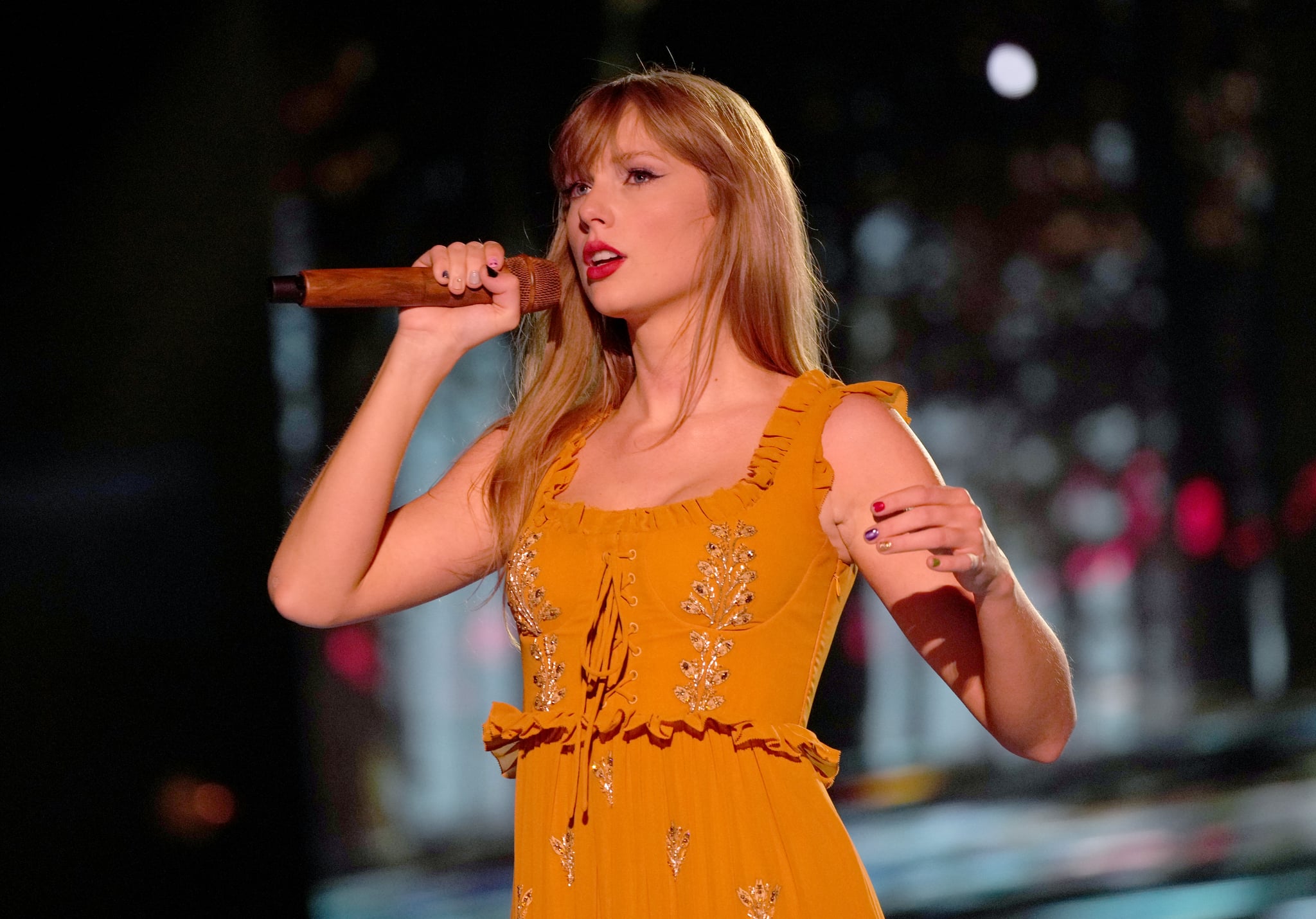 Taylor Swift's Eras Tour Nails Recreate the Look POPSUGAR Beauty