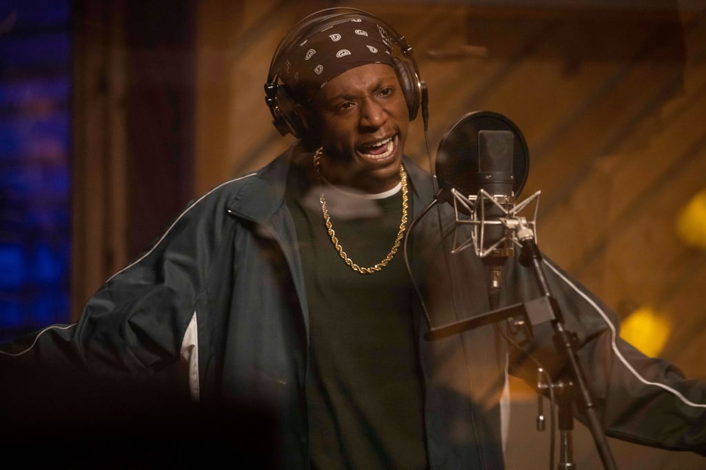 Joey Bada$$ as Rebel/Inspectah Deck on Wu-Tang: An American Saga (2019)