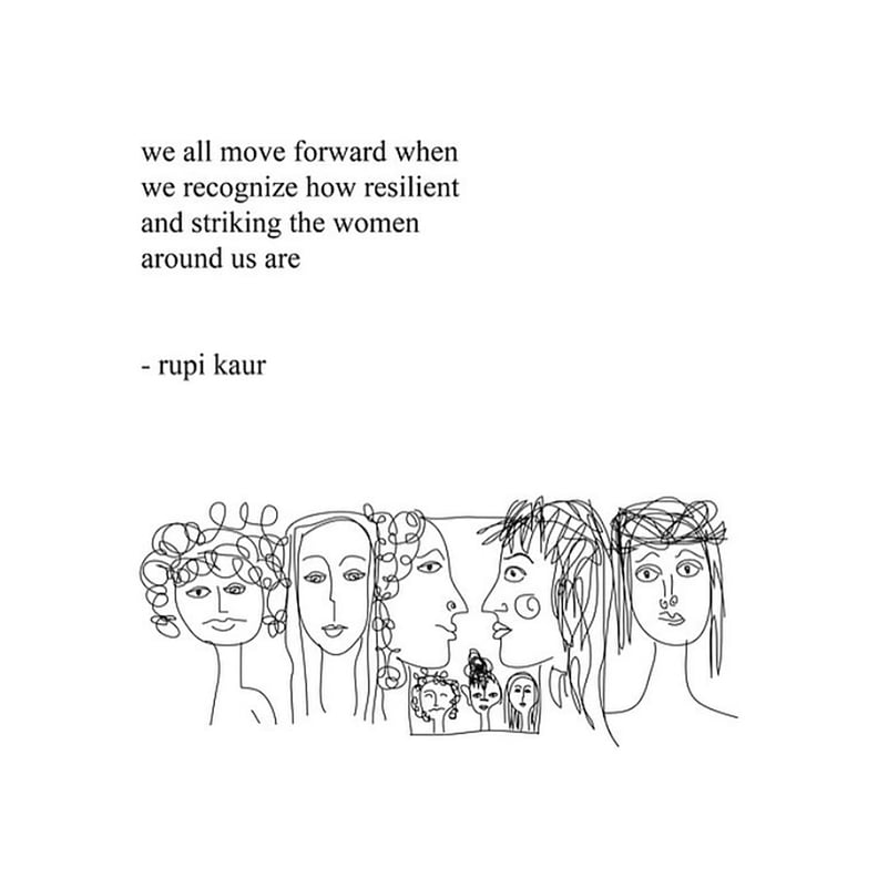 These 30+ Inspiring Quotes From Rupi Kaur Will Give You Hope