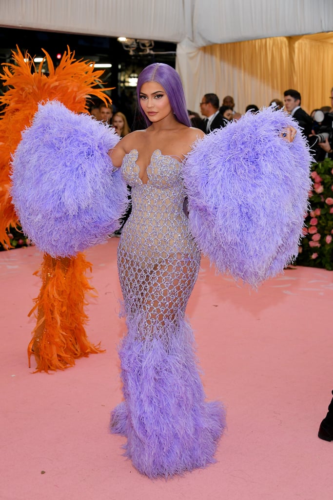 Kylie Jenner and Travis Scott at the 2019 Met Gala