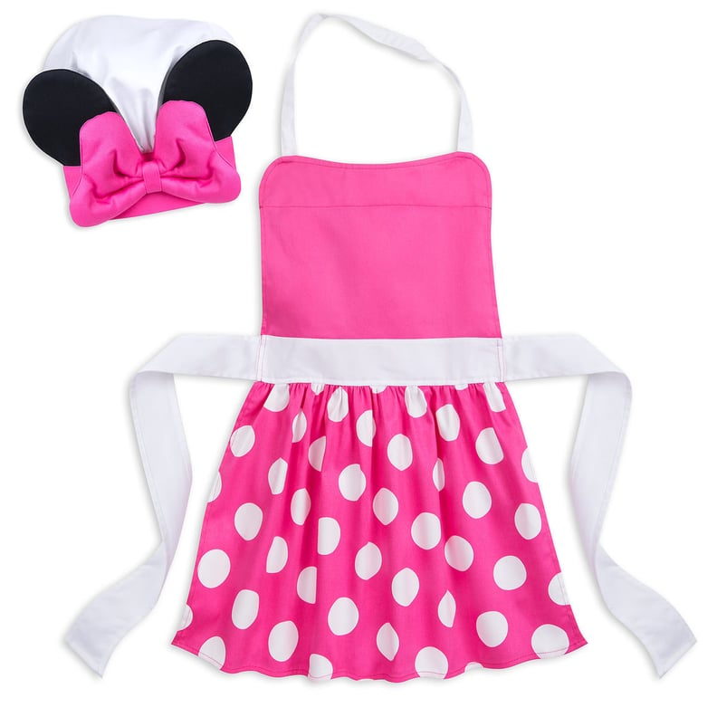 Minnie Mouse Chef's Hat and Apron Set For Kids