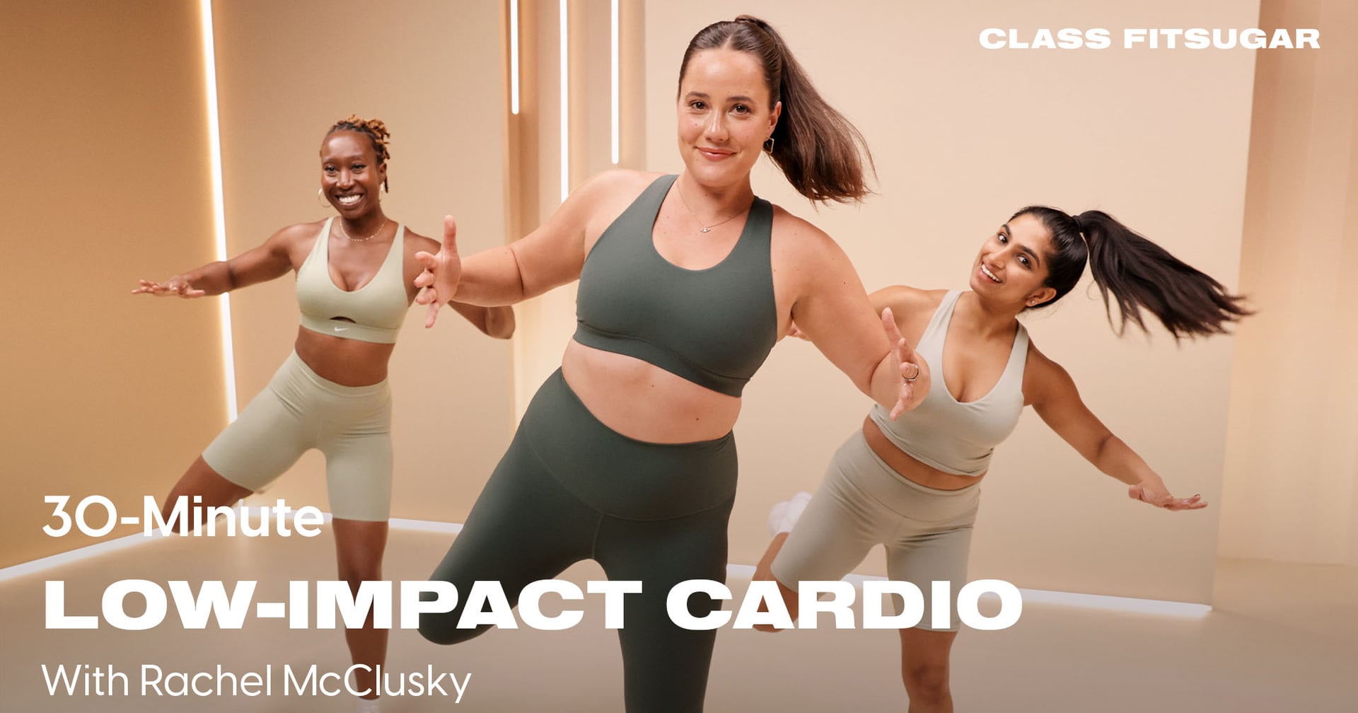 This 30-Minute Low-Impact Cardio Workout Targets Your Entire Body