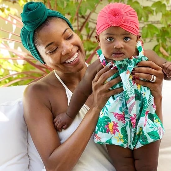 Gabrielle Union and Baby Kaavia Instagram July 2019