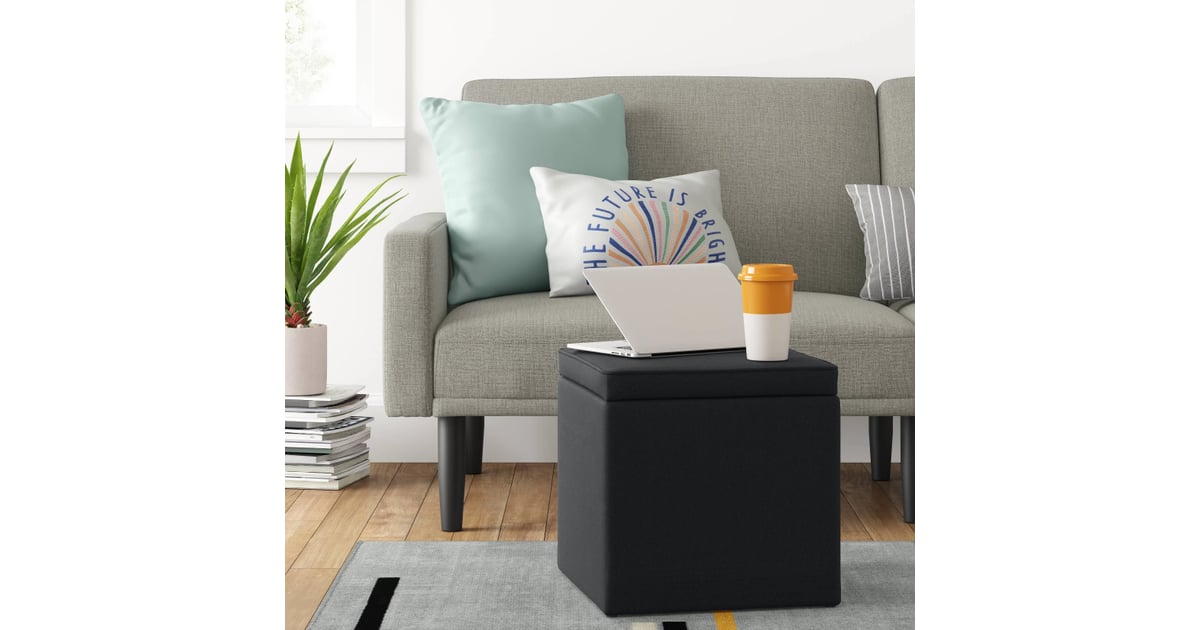 For Seating and Storage Room Essentials Storage Ottoman Dorm Storage
