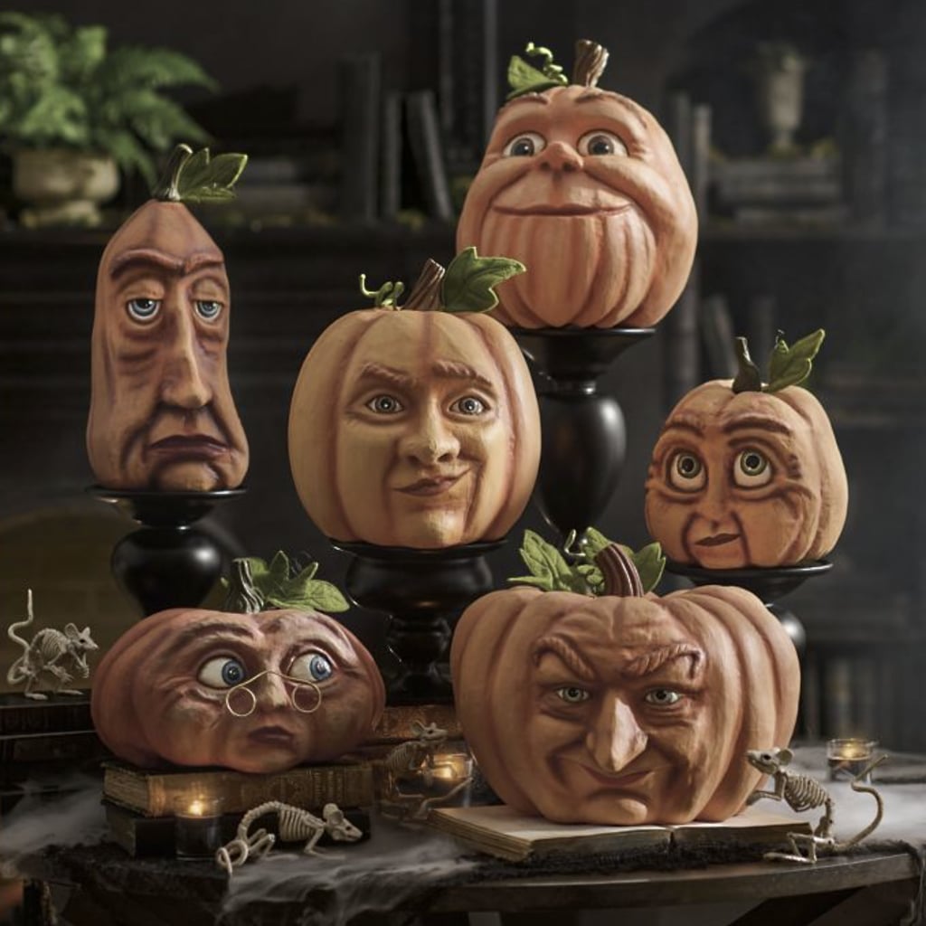 Animated Pumpkin Decor