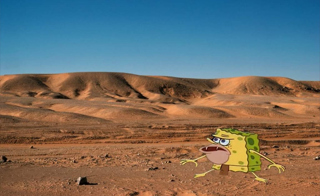 What Is the Caveman Spongebob Meme? | POPSUGAR Tech