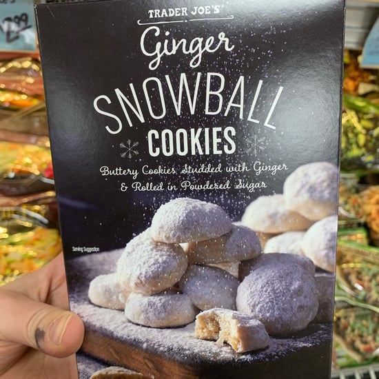 Trader Joe's Ginger Snowball Cookies With Icing Sugar