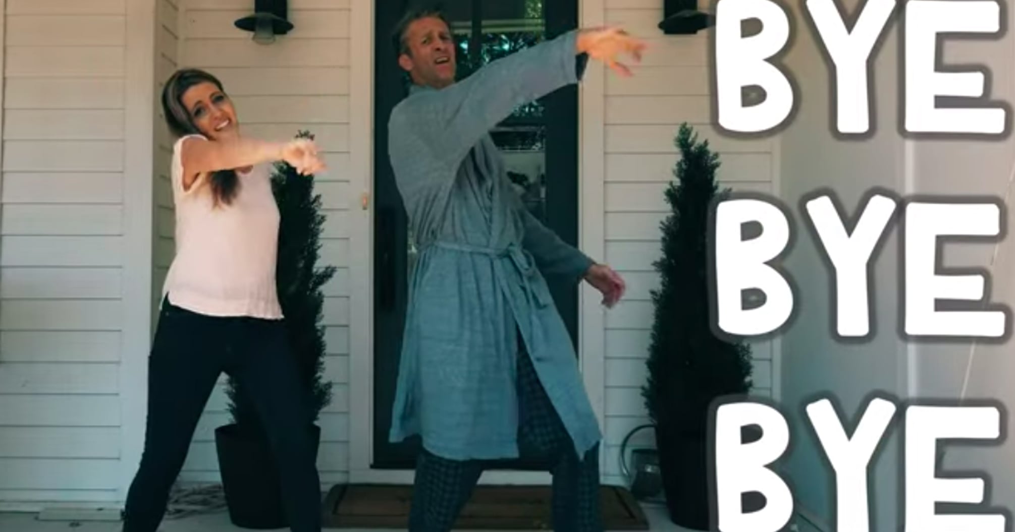 Holderness BacktoSchool Bye Bye Bye Nsync Parody Video POPSUGAR Family