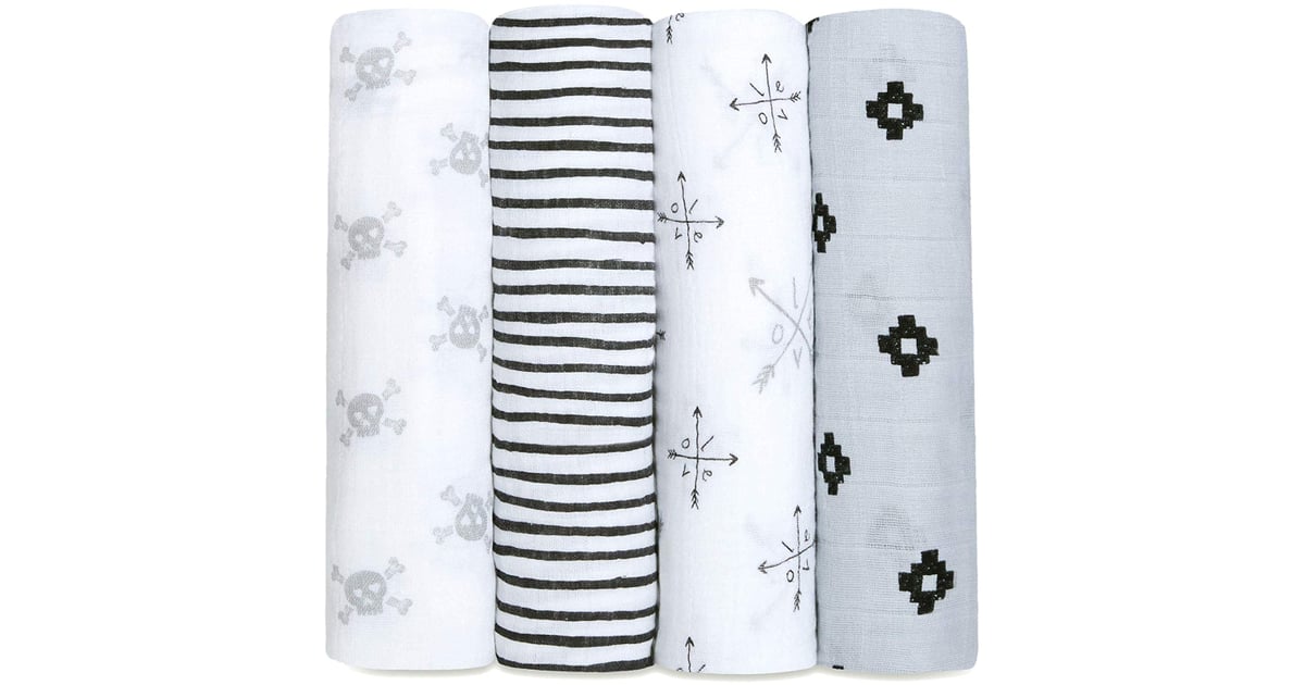 Aden + Anais Muslin Swaddle Wraps The Best MustHave Baby Gear For