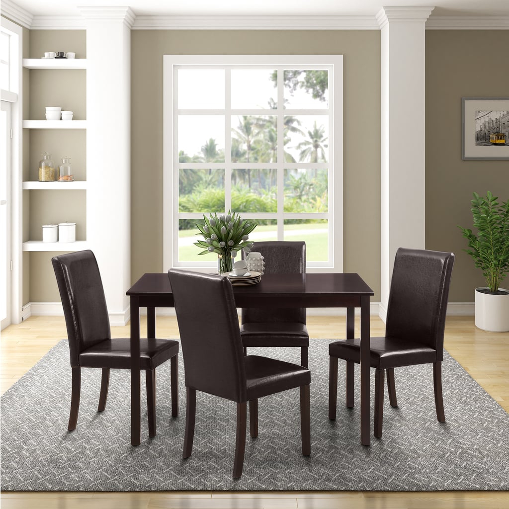 Harper&Bright Designs Dining Table Best Dining Room Sets Under 250