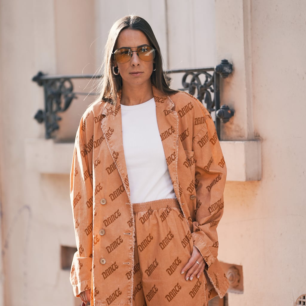 This Moisture-Wicking Weighted Blanket Is the Only Thing Allowed to Touch Us This Summer