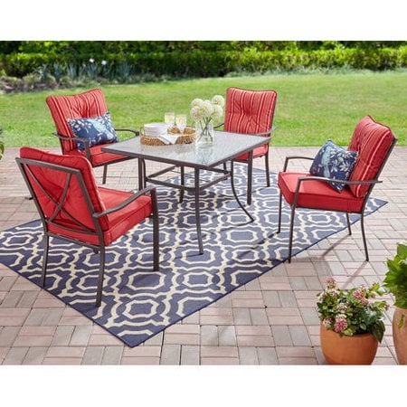 Mainstays Forest Hills 5-Piece Dining Set