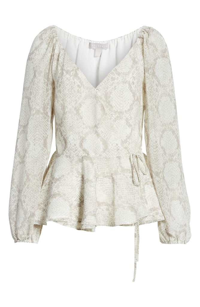 Snakeskin Top