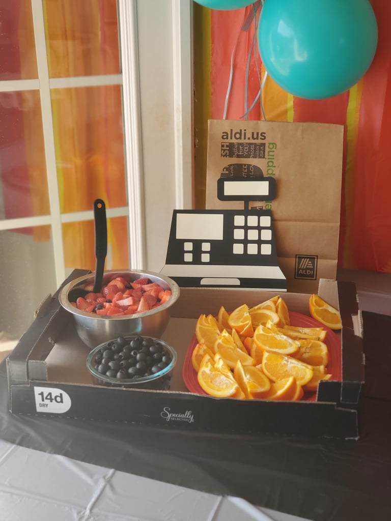 Mom Throws Daughter an Aldi-Themed Birthday Party — Photos