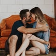 We Can't Stop Looking at This Couple's Steamy Mystic Hot Springs Photo Shoot