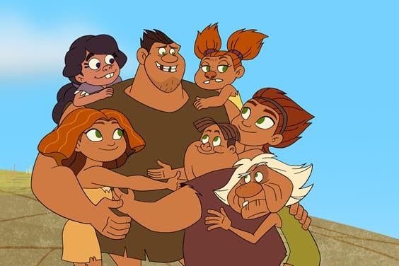 Dawn of the Croods