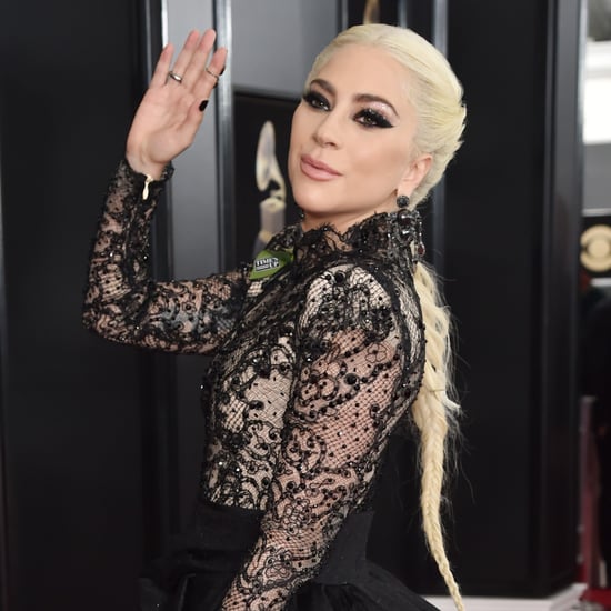 Lady Gaga at the 2018 Grammys