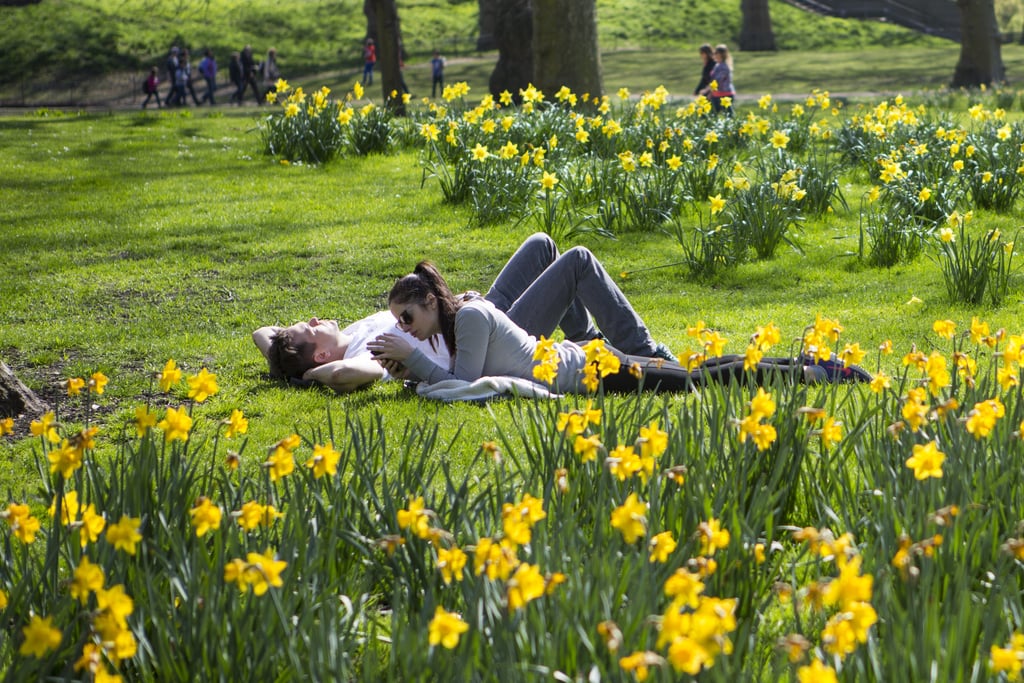 Pictures of England's Bank Holiday April 2015