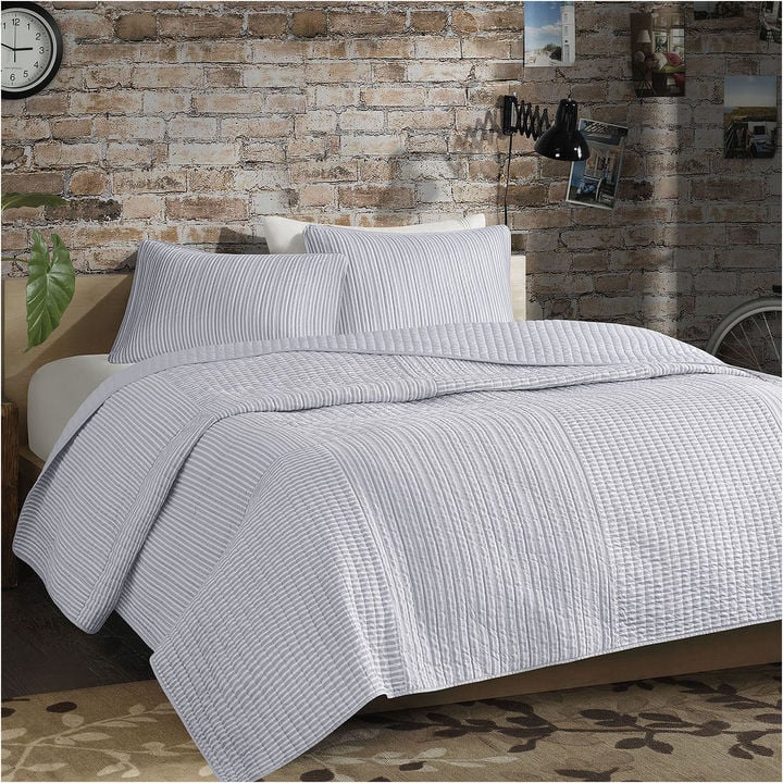 Quilted Coverlet Set ($200)