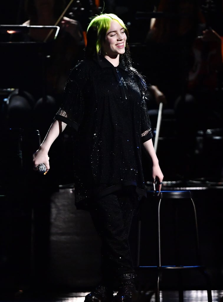 Billie Eilish Performs "No Time to Die" at 2020 BRIT Awards