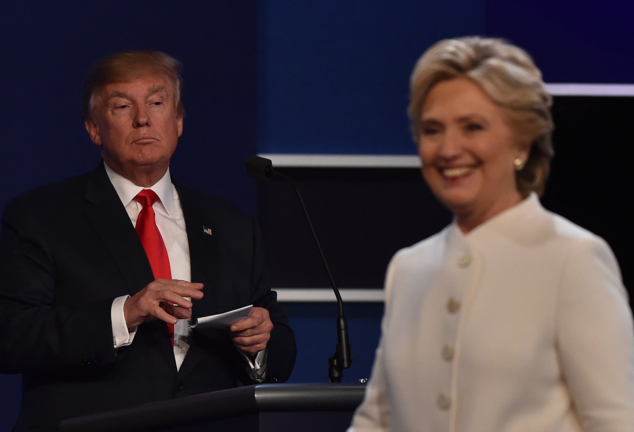 High Schoolers React To The Last Presidential Debate 2016 Popsugar News