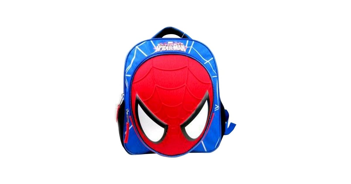 Peter Parker's Pack Superhero Backpacks and Lunch Boxes POPSUGAR