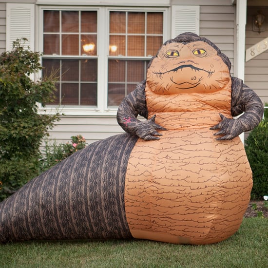 Inflatable Jabba the Hutt Lawn Ornament