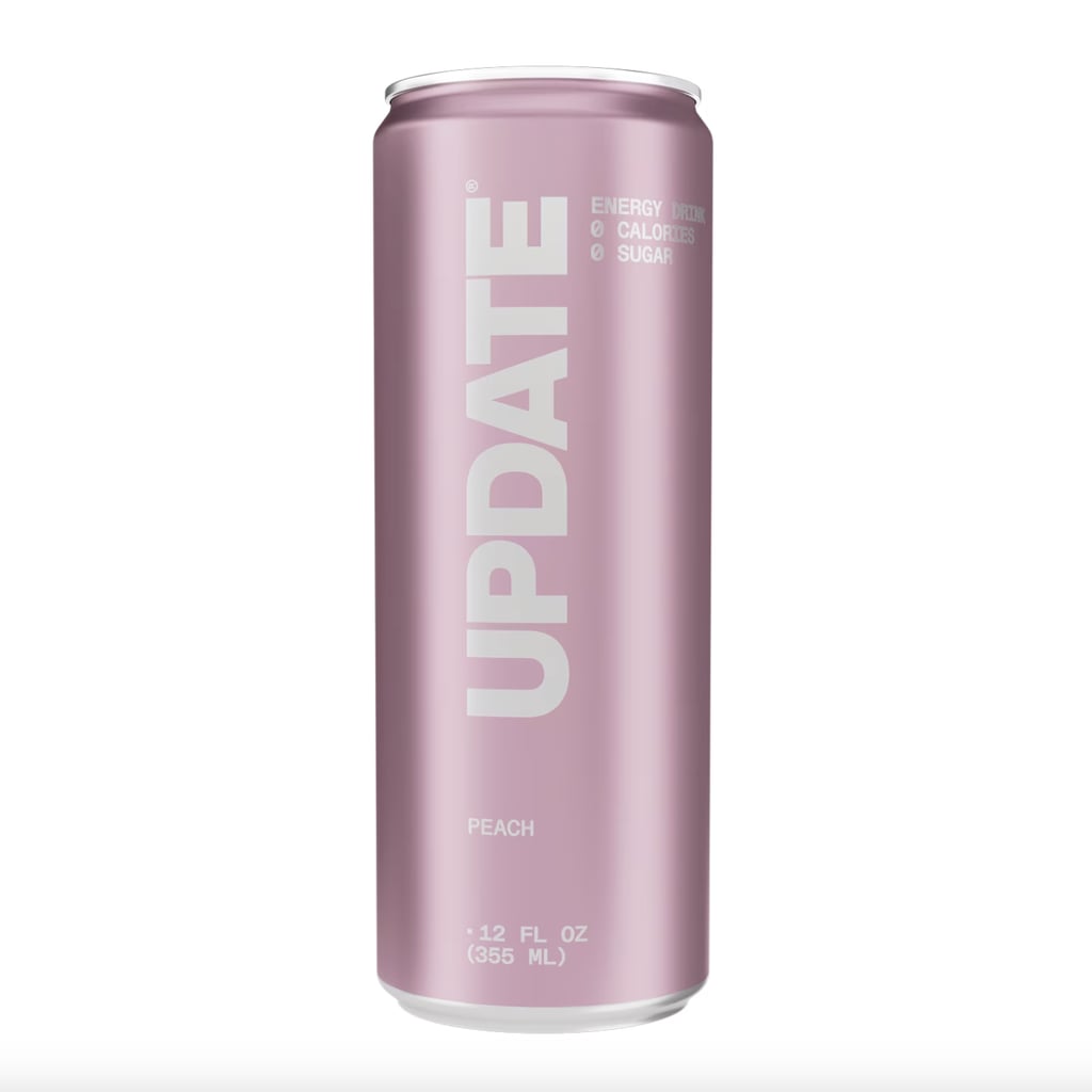 Update Peach Zero Sugar Energy Drink