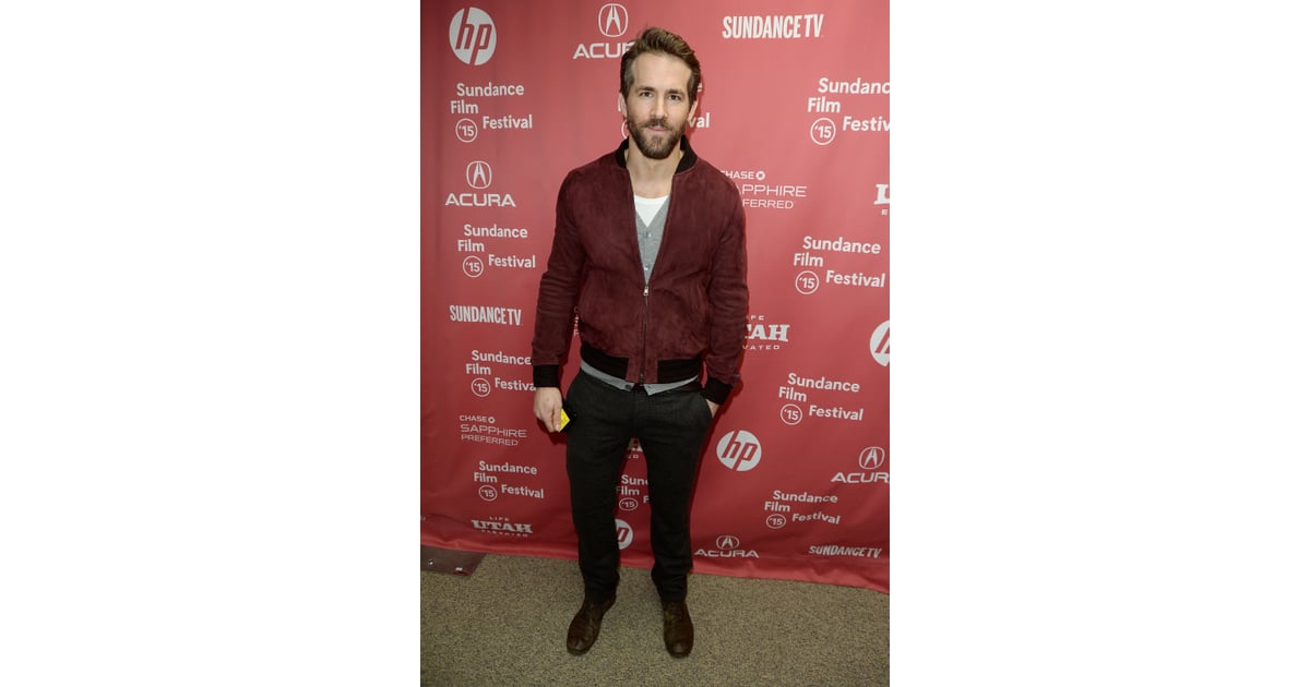 Ryan Reynolds At The Sundance Film Festival 2015 Popsugar Celebrity Photo 7 