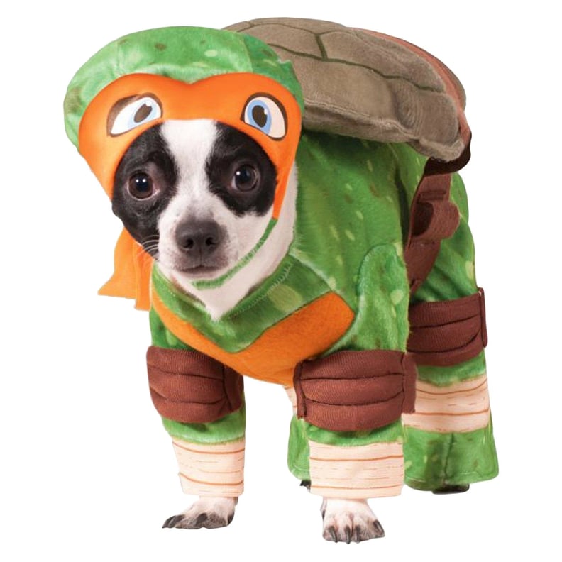 Teenaged Mutant Ninja Turtles Michelangelo Dog Costume