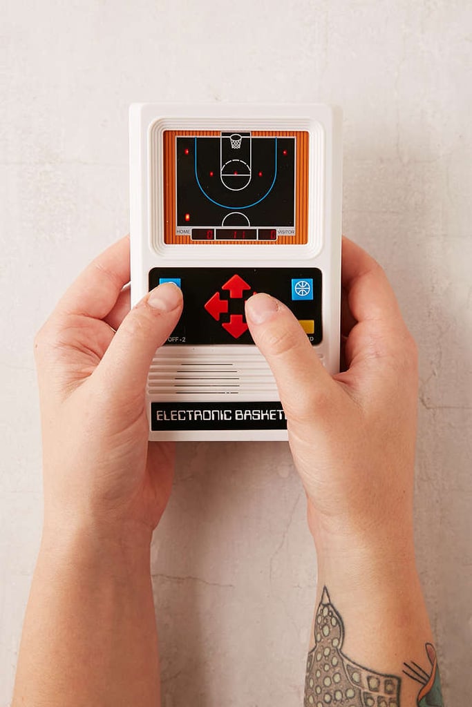 Classic Electronic Basketball Game