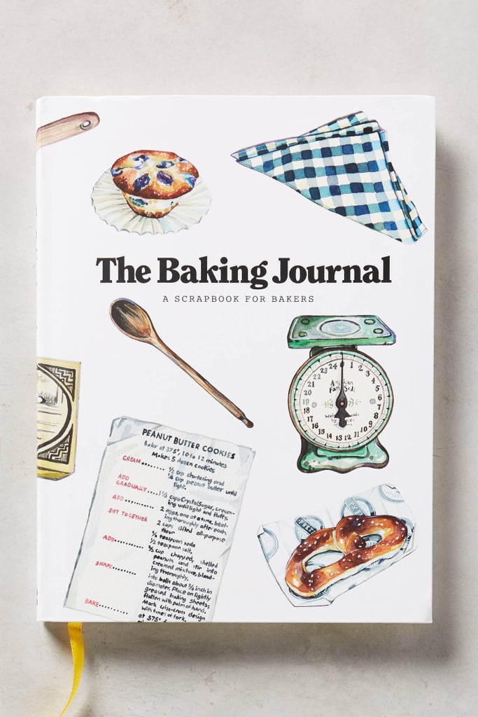 Anthropologie The Baking Journal ($16)