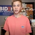 Teen Who Bonded With Biden Over Having a Stutter Delivered a Moving DNC Speech