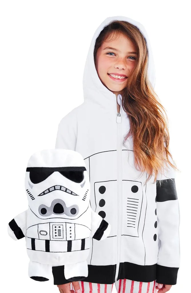 For the Trendsetter: Cubcoats x Star Wars Unisex Storm Trooper 2-in-1 Plush Toy Hoodie