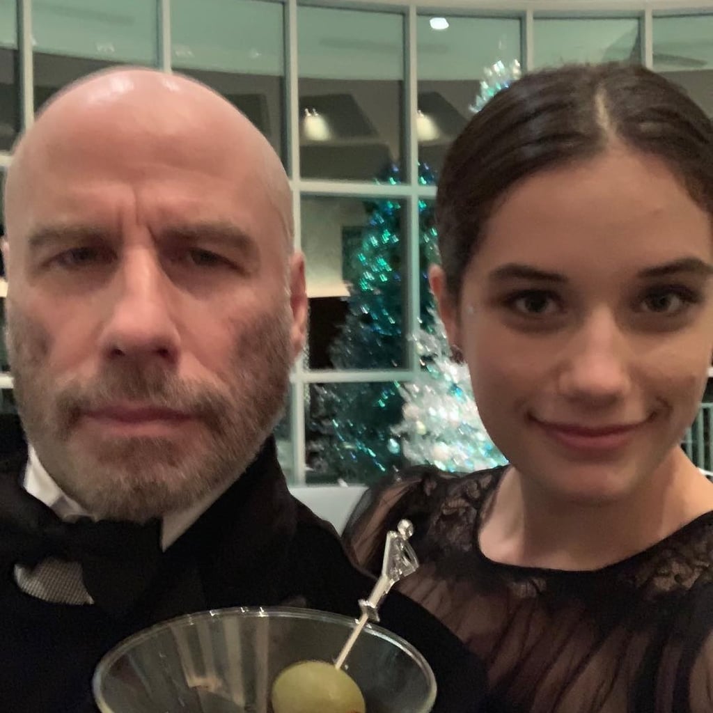 John Travolta Bald Hairstyle Popsugar Beauty