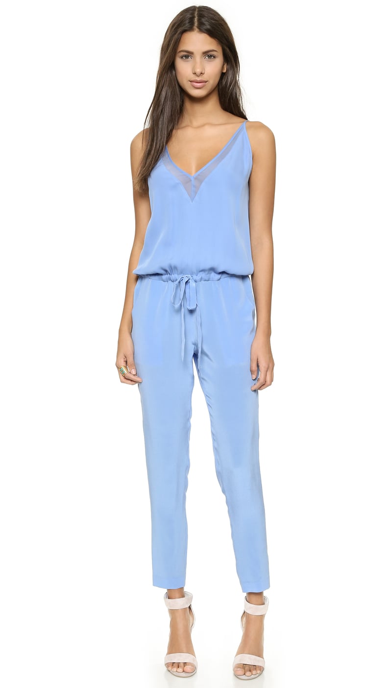 A Pajama-Inspired Jumpsuit