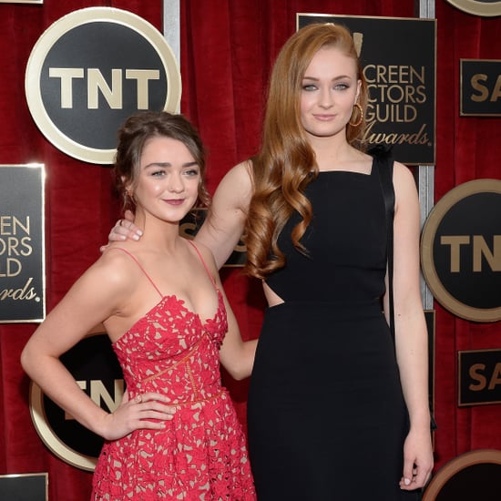 Maisie Williams and Sophie Turner on Carpool Karaoke