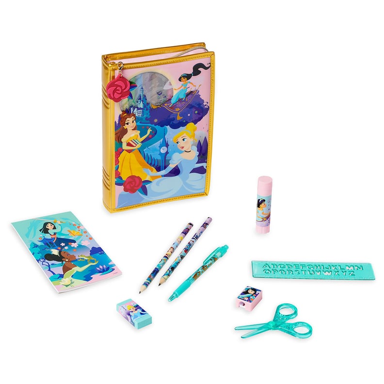 Disney Stitch Colouring Pencils for Kids Colouring Pens Crayons Art Supplies in Art Box Kids Colouring Sets 30 Plus Pieces Travel Case Stitch Gifts