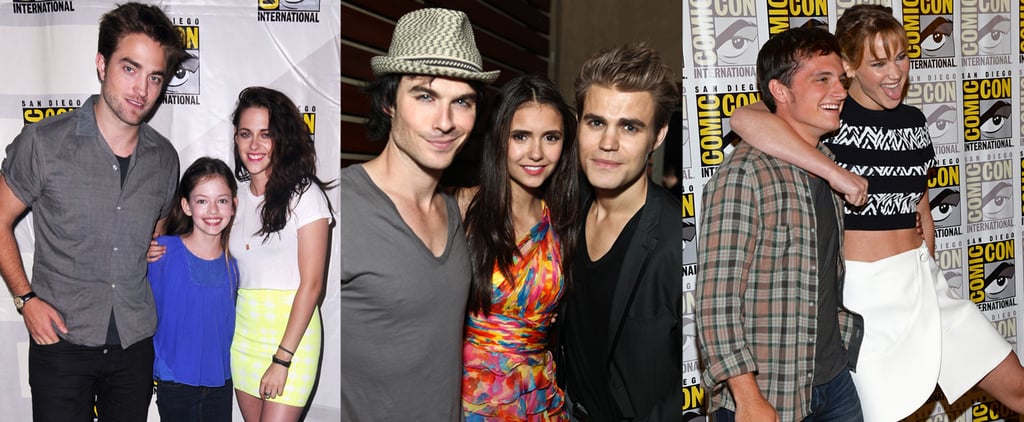 Best Moments From Comic-Con Over the Years