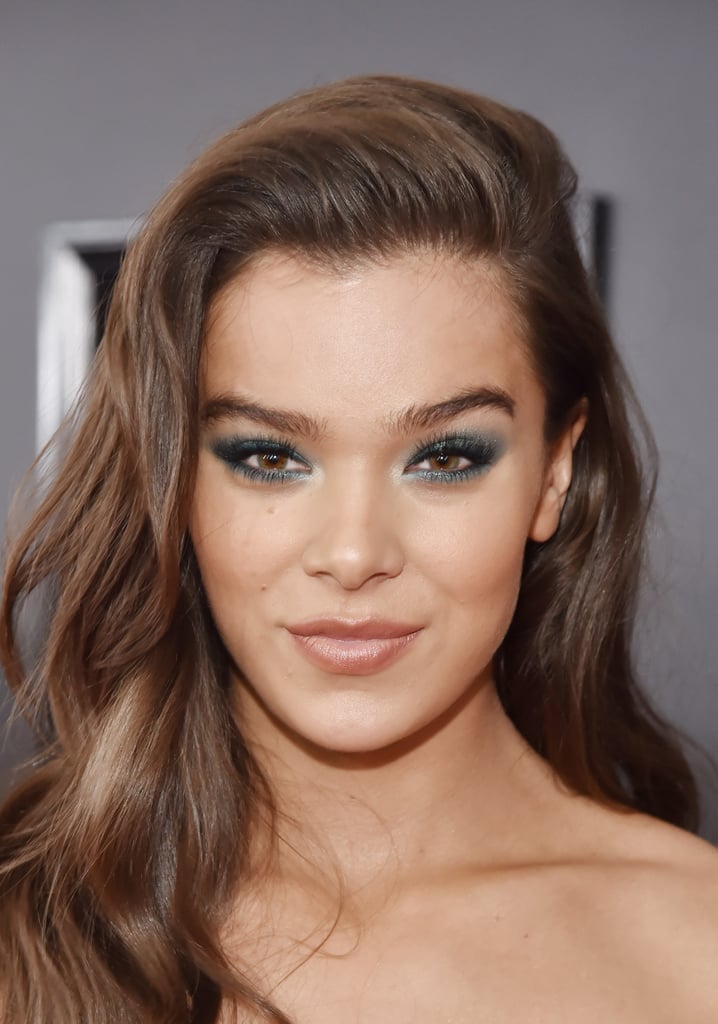 Hailee Steinfeld Hair and Makeup at the Grammys 2018