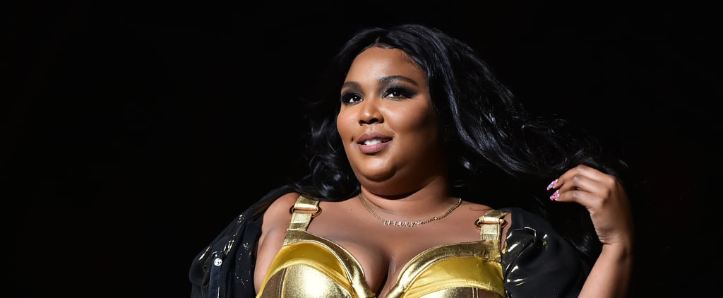 Lizzo's Gold French Manicure Is the Most Luxurious Thing We've Seen All Day
