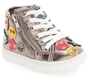 steve madden emoji sneakers