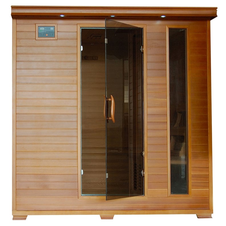 Radiant Western Cedar Sauna