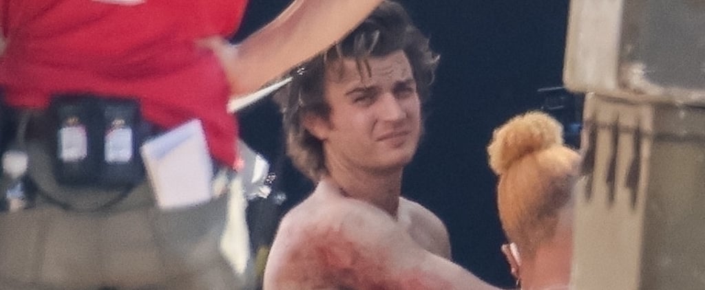 See the Cast of Stranger Things on Set of Season 4 | Photos