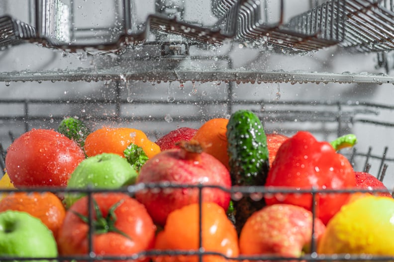 Should You Be Washing Your Vegetables in the Dishwasher?
