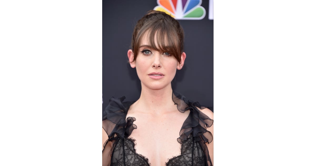 Straight Across Bangs Celebrity Bang Inspiration Summer 2018